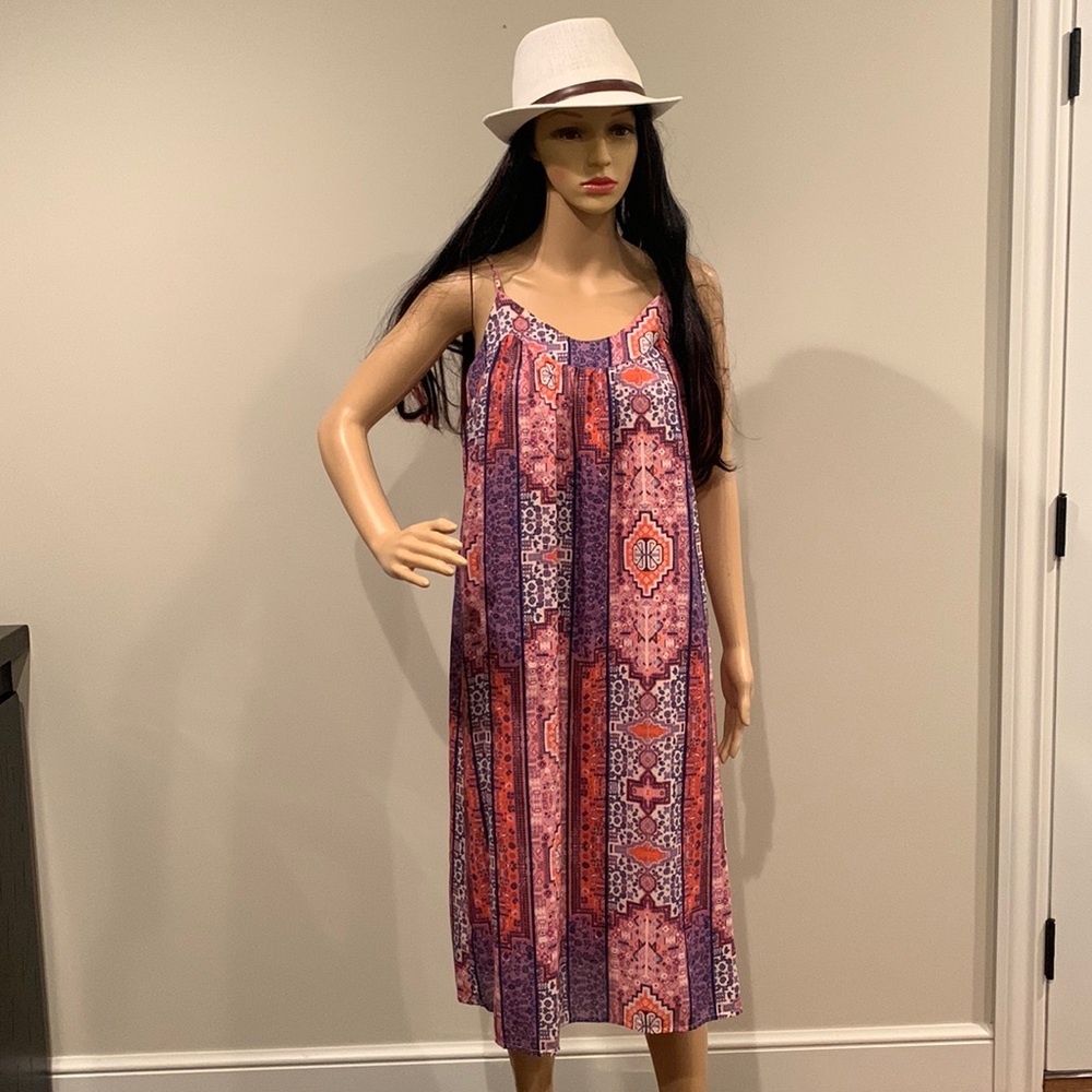 Lucky Brand Summer Dress Size Small